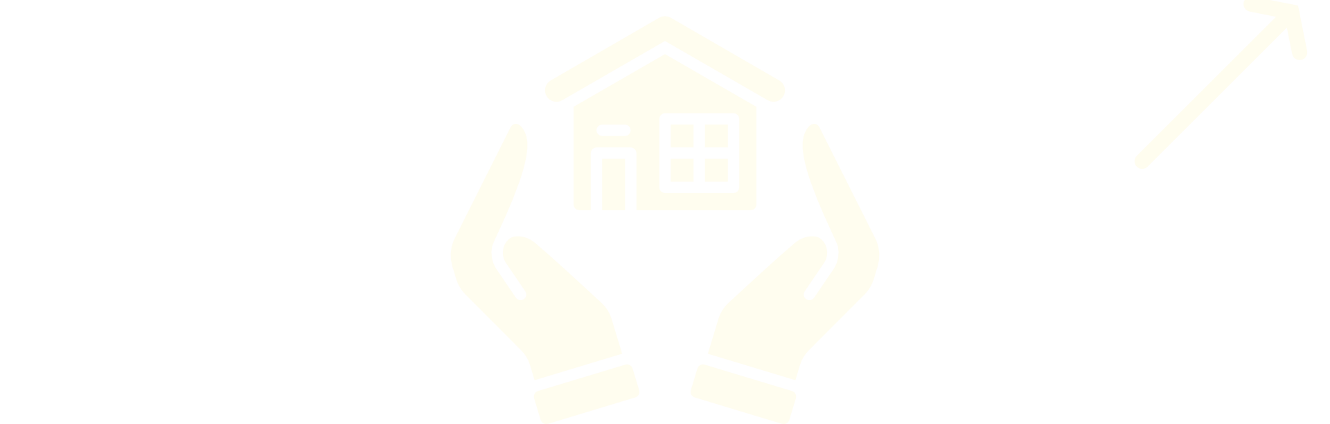 Icona con una casa al centro e due mani sotto che la proteggono