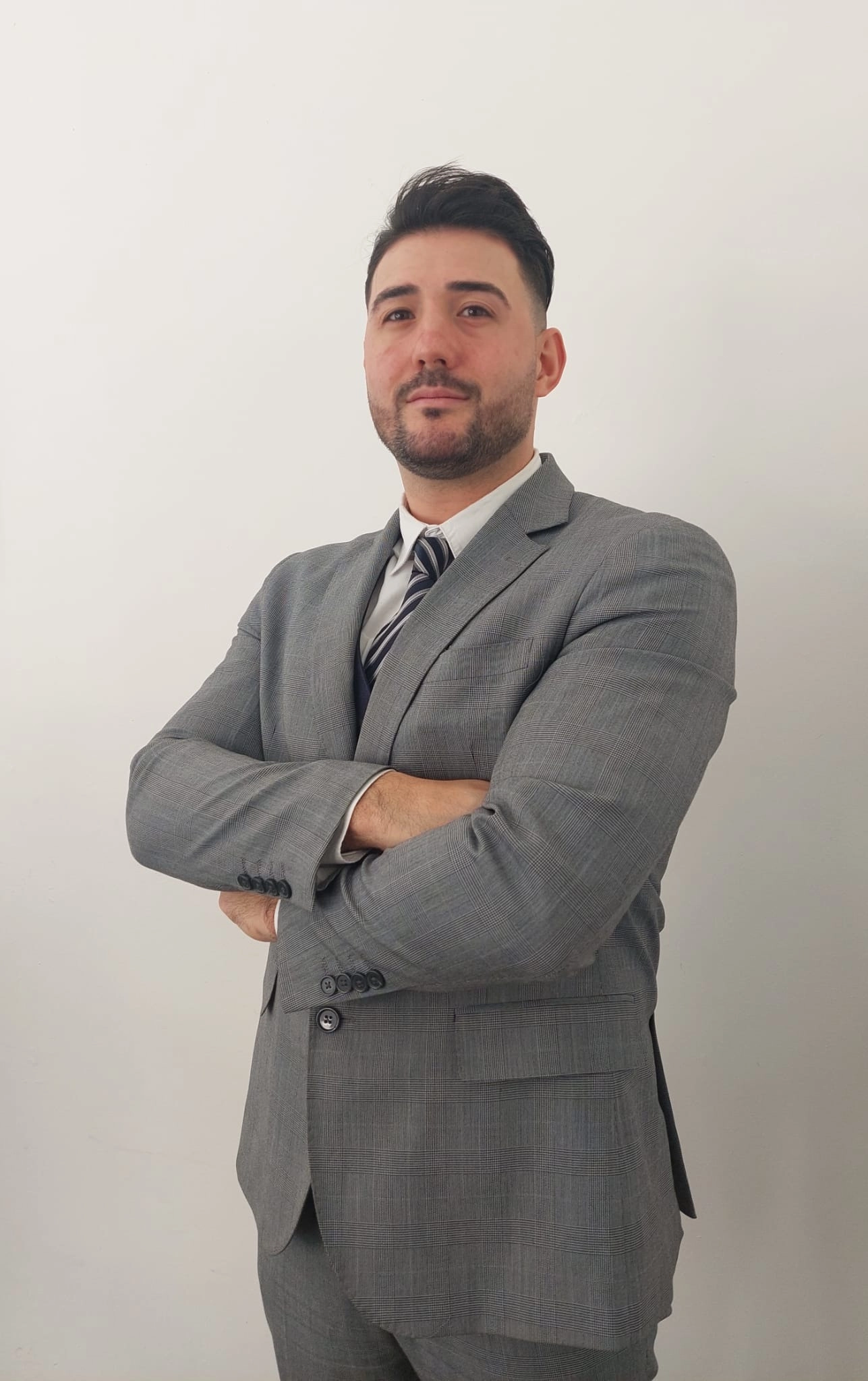 Foto di Pasquale Donnarumma, titolare e fondatore di startup immobiliare