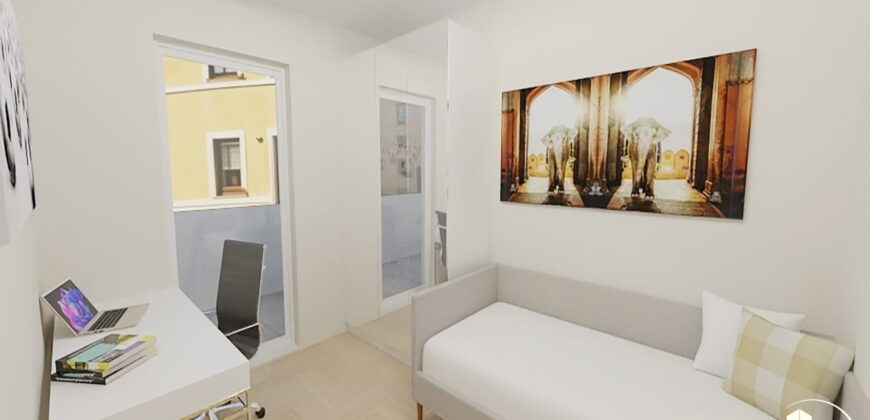 Rif. B009 APP. 3/5 – S. MILANESE – Via Calatafimi, 7
