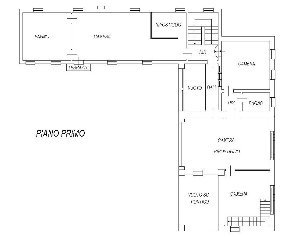 Rif. B037 – SELVAZZANO DENTRO – Via Pelosa, 4
